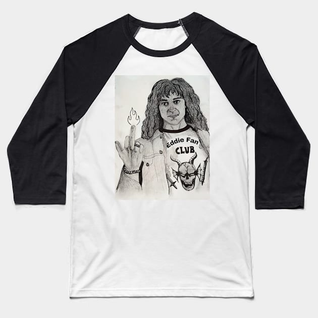 pencil drawing Baseball T-Shirt by hgrasel